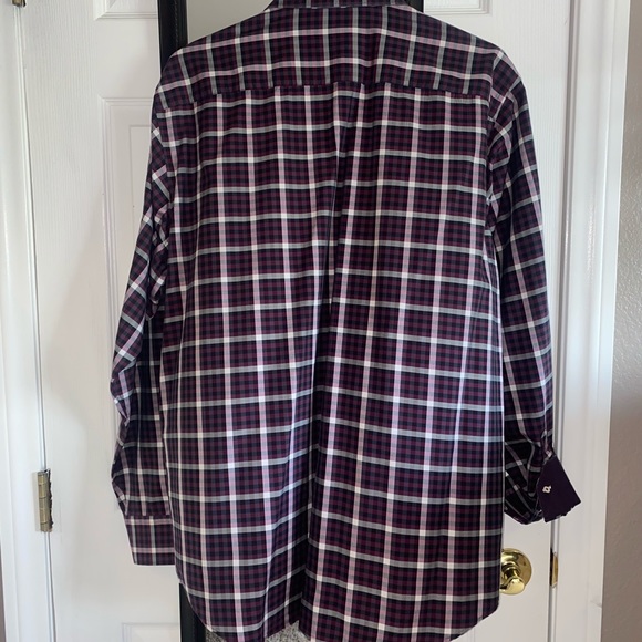 Men's Bugatchi Dress Shirt - Picture 6 of 6